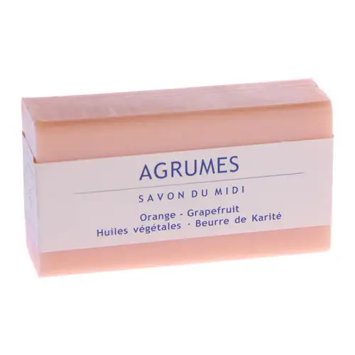 Sæbe Appelsin Og Grapefrugt Agrumes | 100 gr