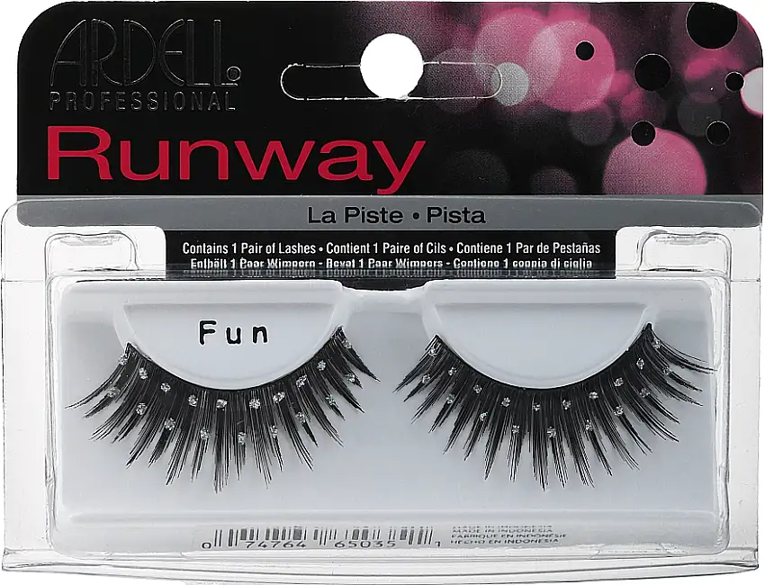 Ardell Runway Lashes Fun Black 84089558