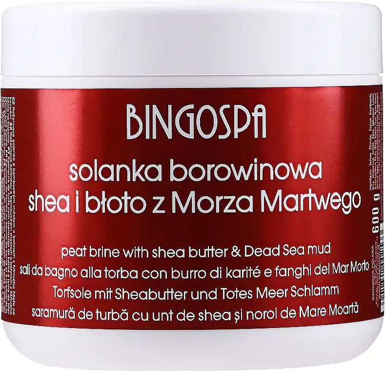 Badesalt med sheasmør og mudder fra Det Døde Hav 10777524