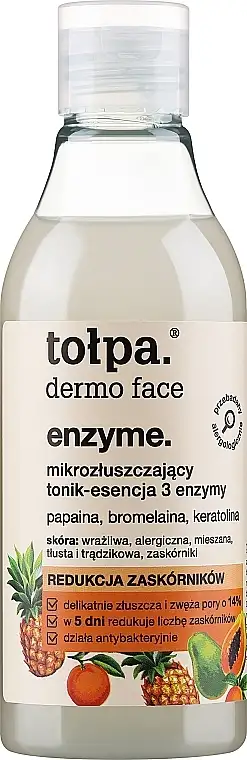 Micro eksfolierende ansigts toning essens 77416100