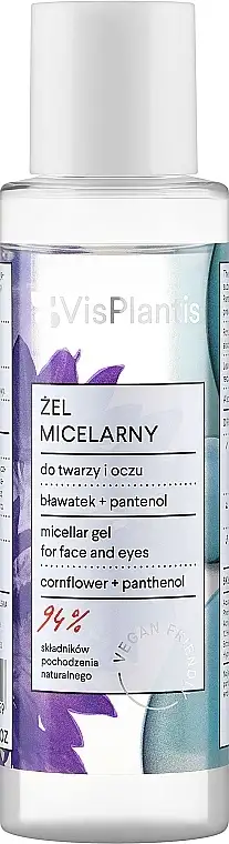 Vis Plantis Herbal Vital Care Micellar Gel 58416157