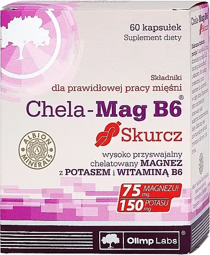 Kosttilskud til forebyggelse af muskelkramper, i kapsler 74827025