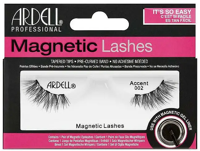 Ardell Magnetic Lashes Accent 002 88558443