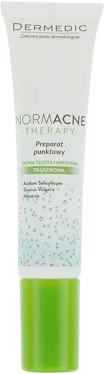 Målrettet anti-akne behandling 10760313