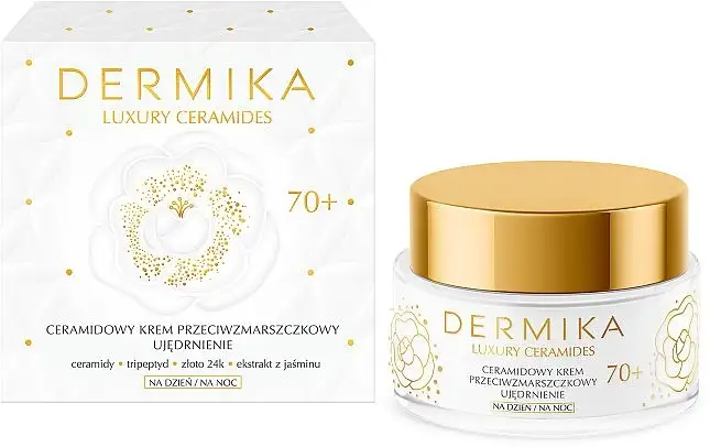 Rynkecreme med ceramider 70+ 64630676