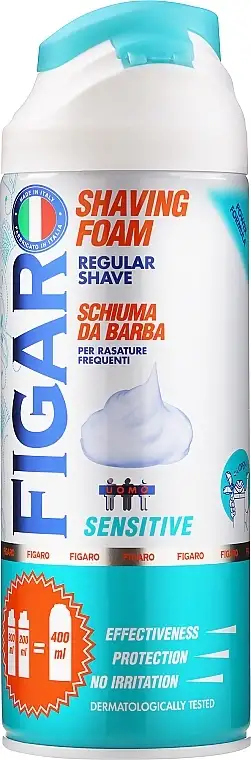 Barberskum til følsom hud 21789530