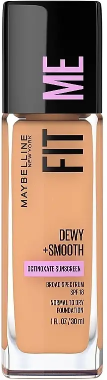 Maybelline New York Fit Me Dewy + Smooth Foundation SPF18 47514511