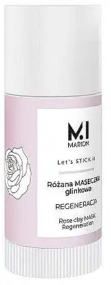 Rosa ler ansigtsstickmaske 39509498