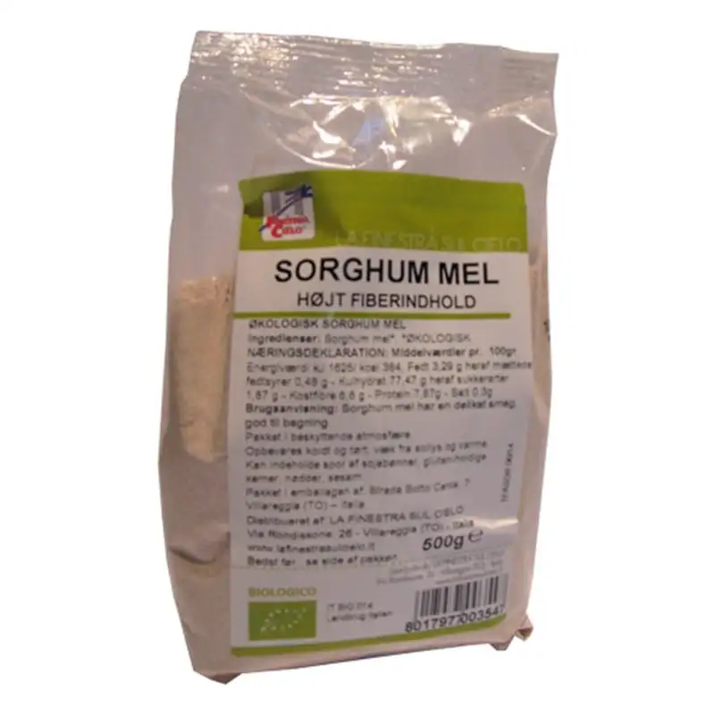 Sorghum Mel Ø (500 gr)