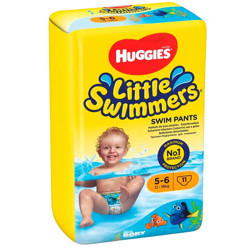 Huggies Little Swimmers Large 12-18 Kg (11 stk)
