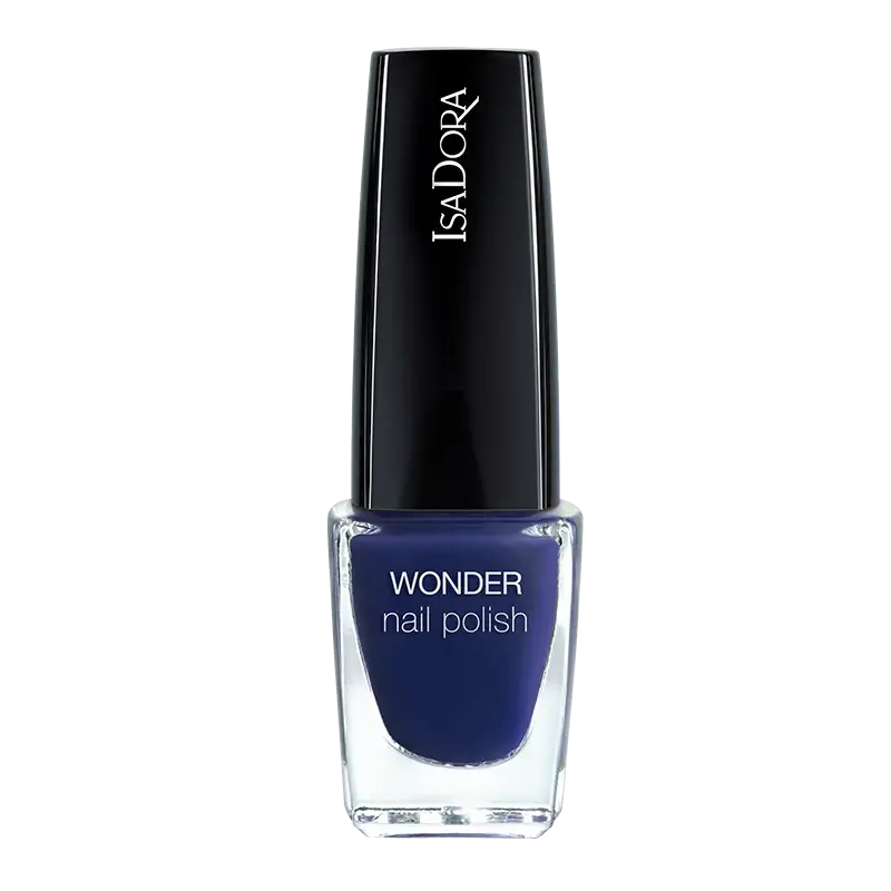 IsaDora Wonder Nail Polish 151 Deep Indigo (6 ml)