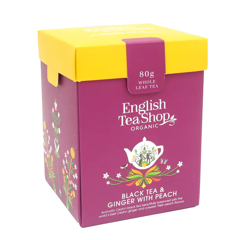 English Tea Shop Black Tea & Ginger Ø (80 g)
