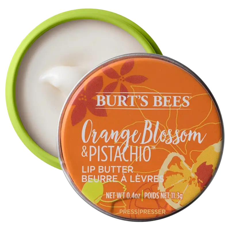 Burt's Bees Orange Blossom & Pistachio Lip Butter (11,3 g)