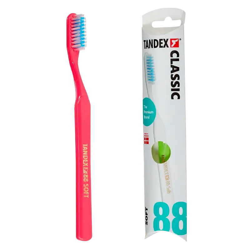 TANDEX Classic 88 Soft Tandbørste Ass. Farve (1 stk)