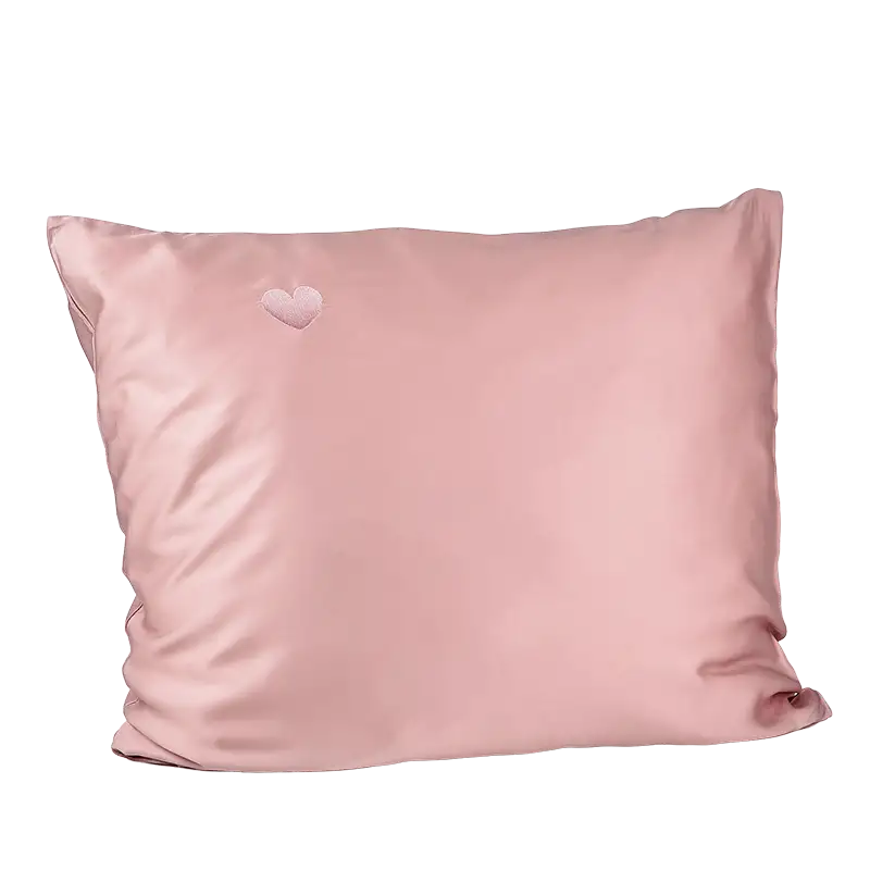 Yuaia Haircare Bamboo Pillowcase Lyserød (1 stk)