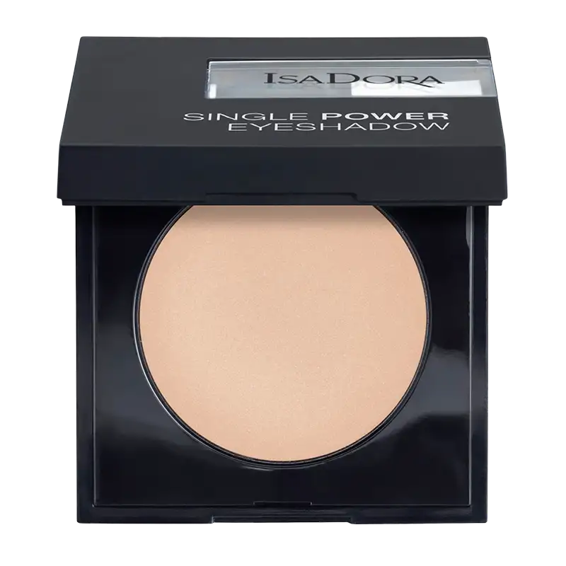 IsaDora Single Power Eyeshadow 01 Bare Beige (2.2 g)