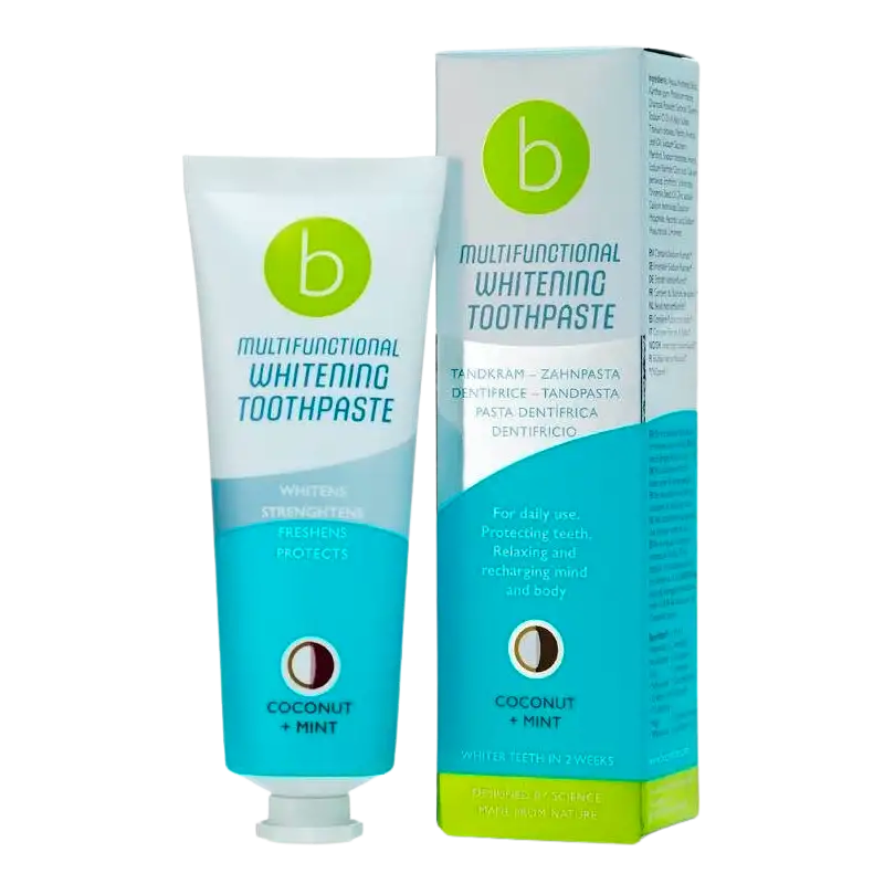 Beconfident Multifunctional Whitening Toothpaste Kokos & Mint (75 ml)
