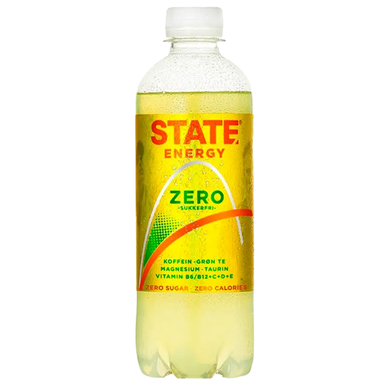 STATE Energy Drink Zero (400 ml)