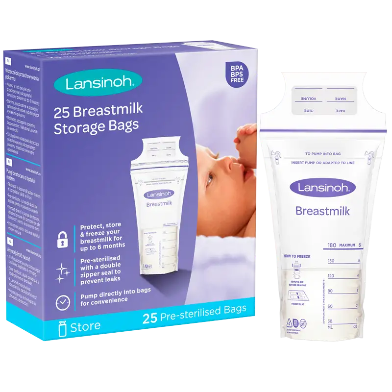 Lansinoh Fryseposer (25 stk)