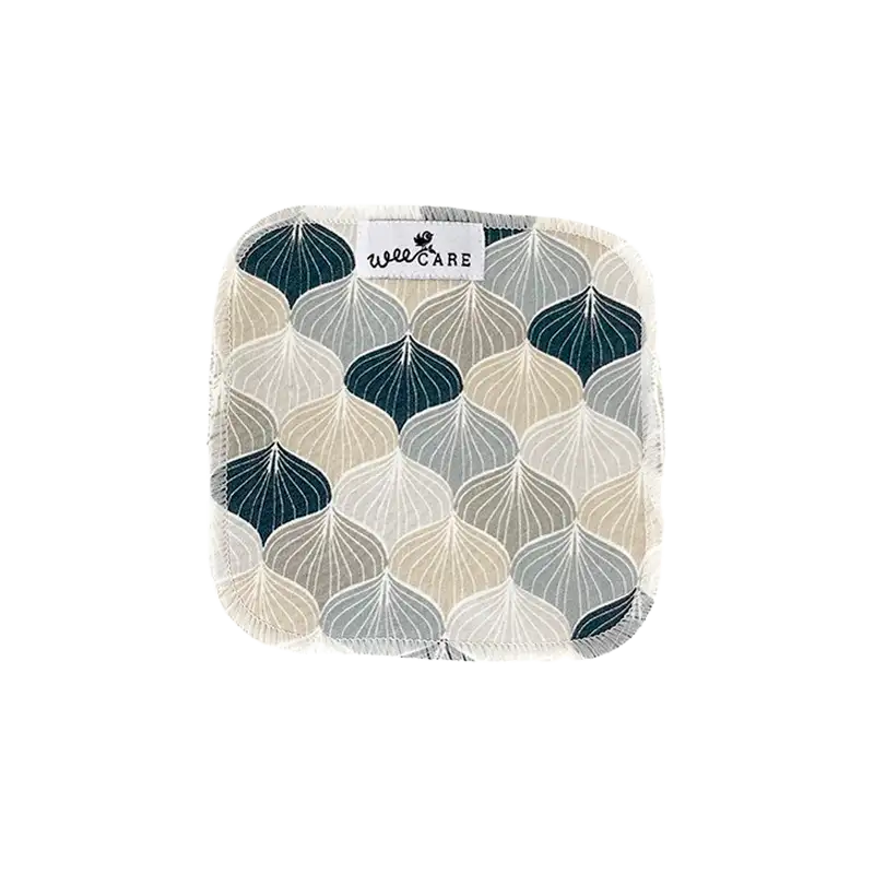 WeeCare Vaskeklude Alli Dusty Blue (10 stk)