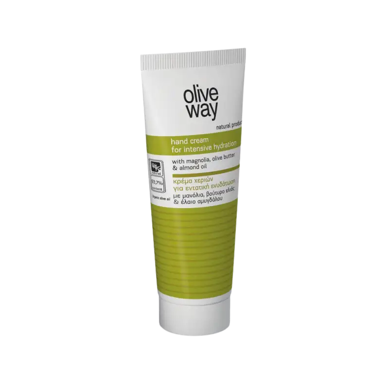 Oliveway Håndcreme For Intensiv Fugt (75 ml)