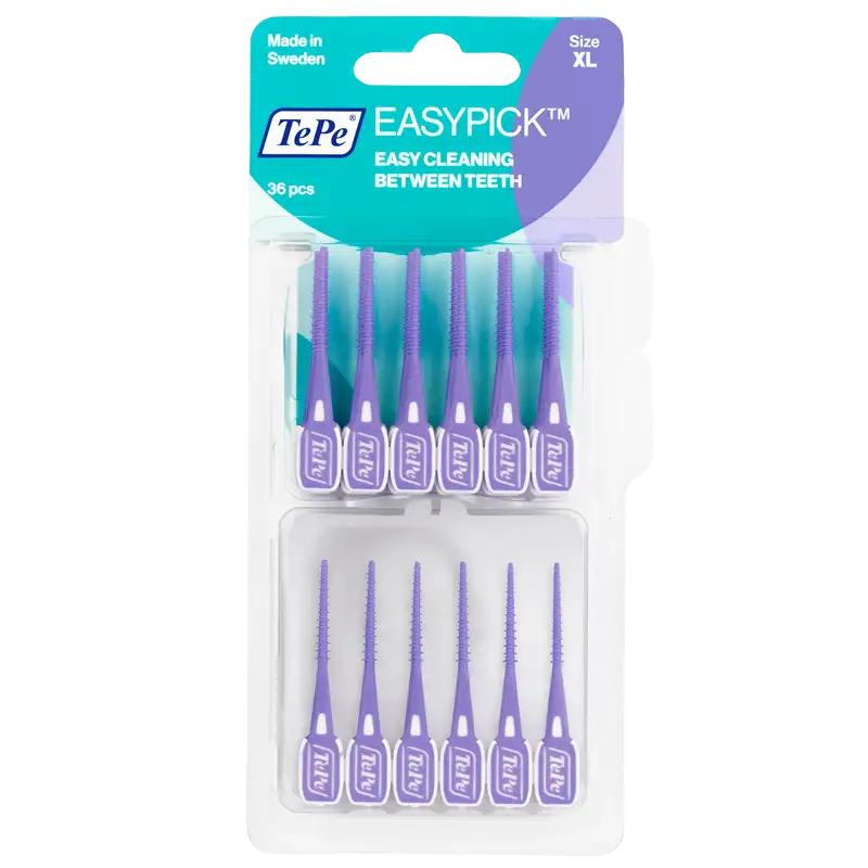 TePe EasyPick Lilla XL (36 stk)