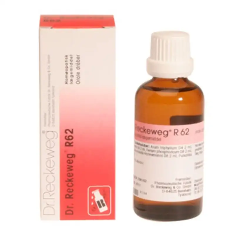 Dr. Reckeweg R 62 , 50 ml.