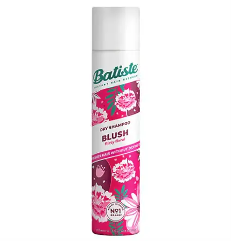 Batiste Floral & Flirty Blush Dry Shampoo - Tørshampoo 200 ml
