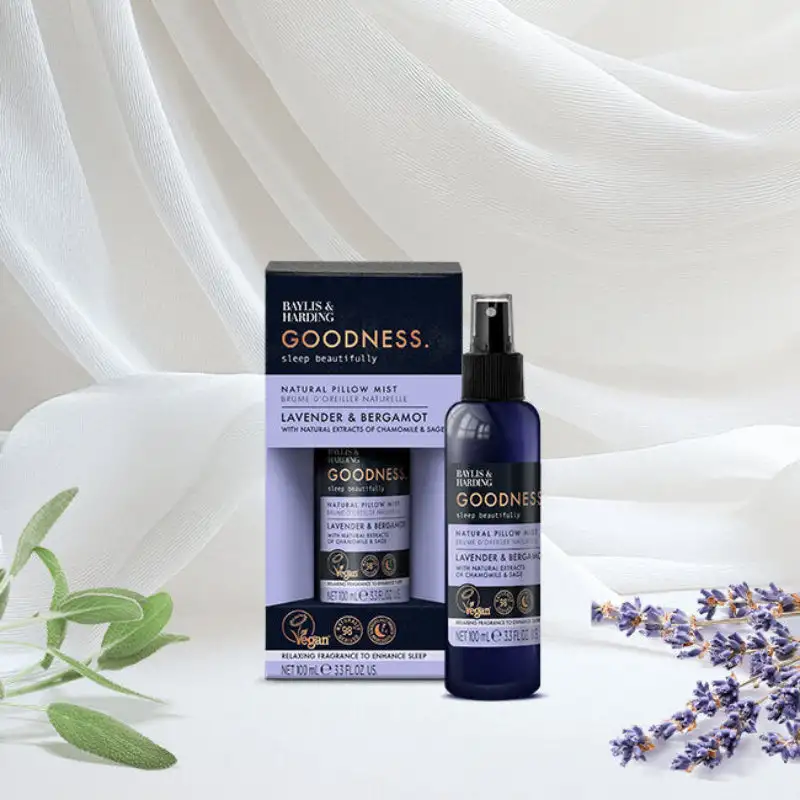 Baylis & Harding - Goodness Sleep - Lavender & Bergamot Pillow Mist - 100 ml-