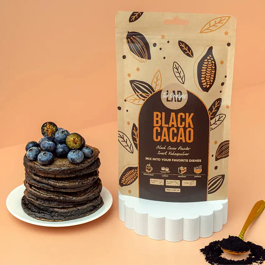 The Organic Labs - Black cacao powder - 100 g.