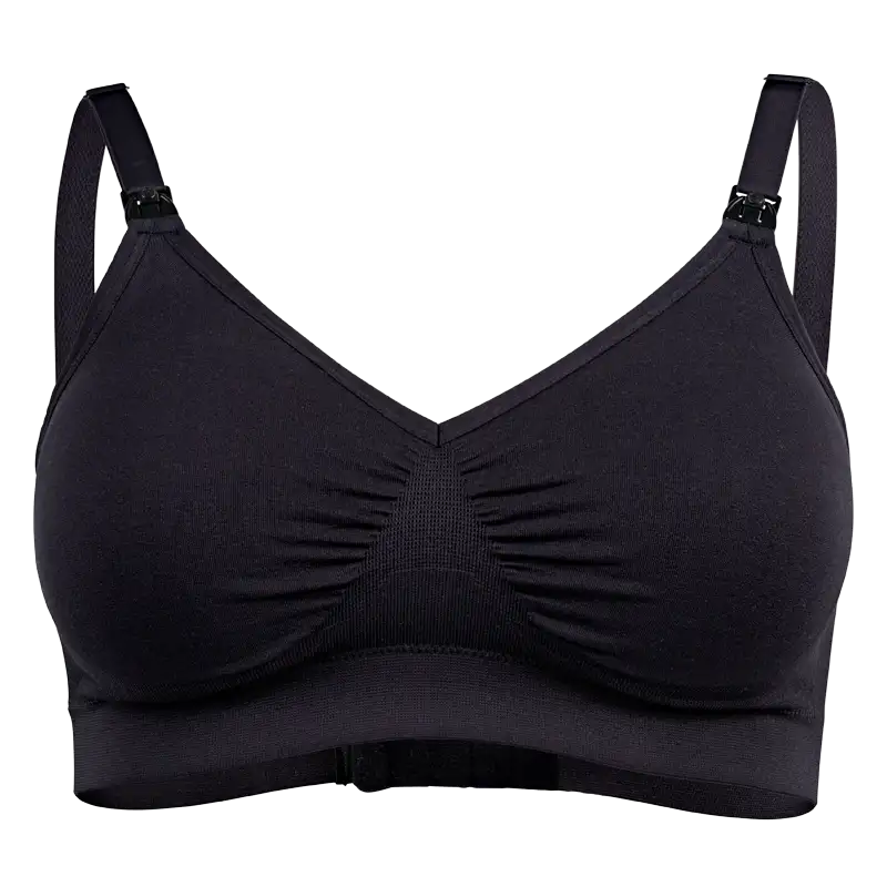 Medela Komfort Amme-BH Sort - XL (1 stk)