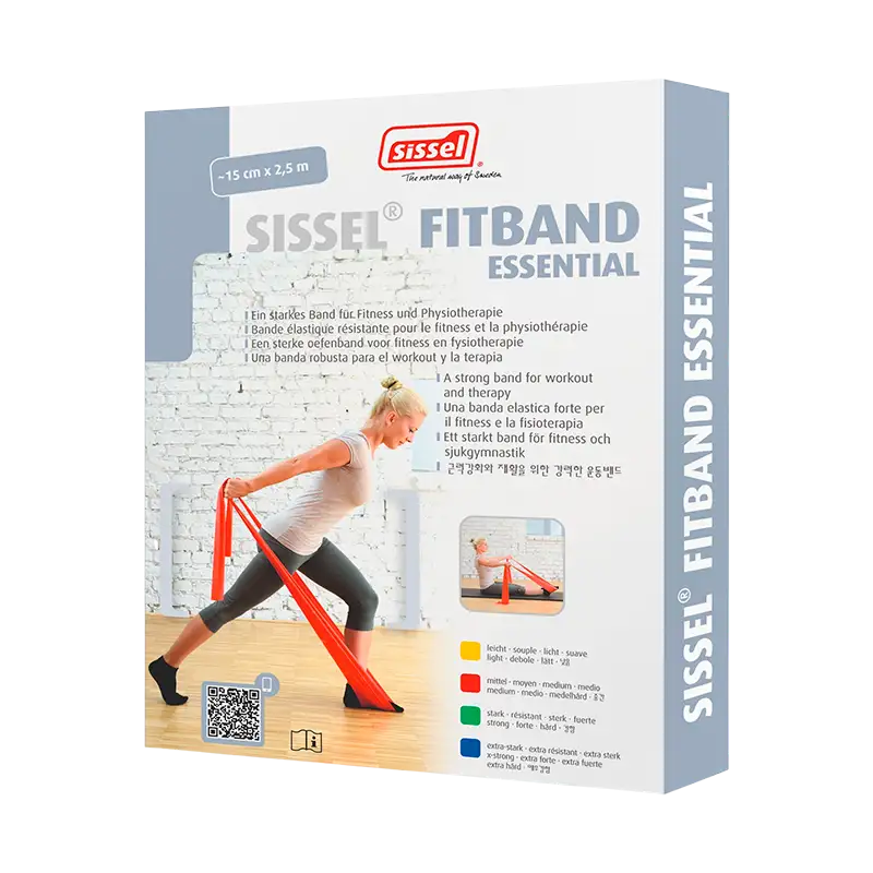 Sissel Fit Fitband (2,5 m) Middel Grøn (1 stk)