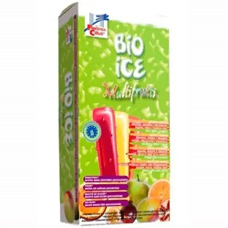 Bio Ice Pops Multifruit u. sukker Ø (10 stk.)