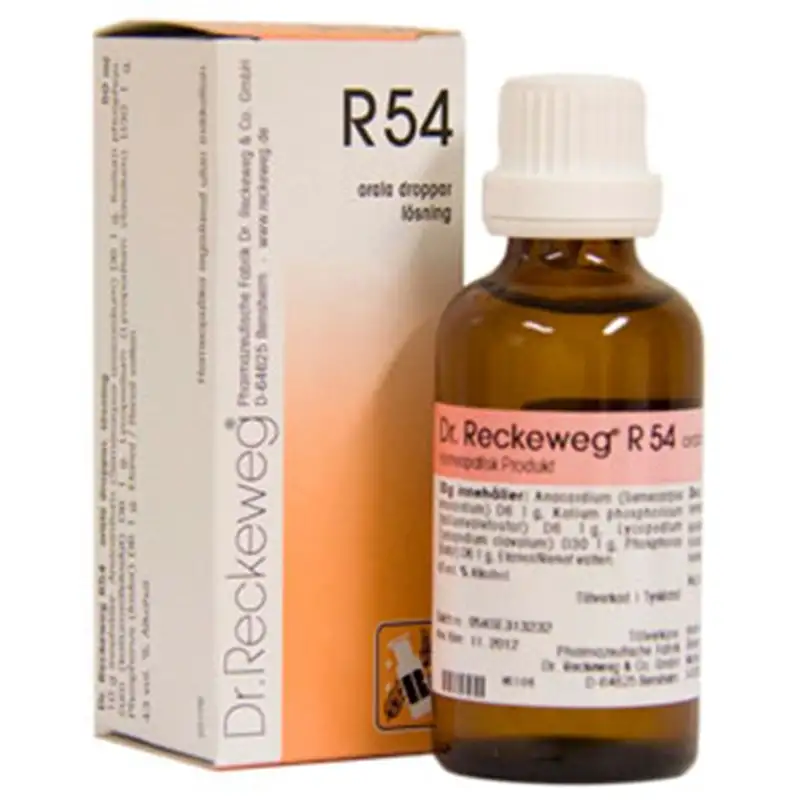Dr. Reckeweg R 54 , 50 ml.