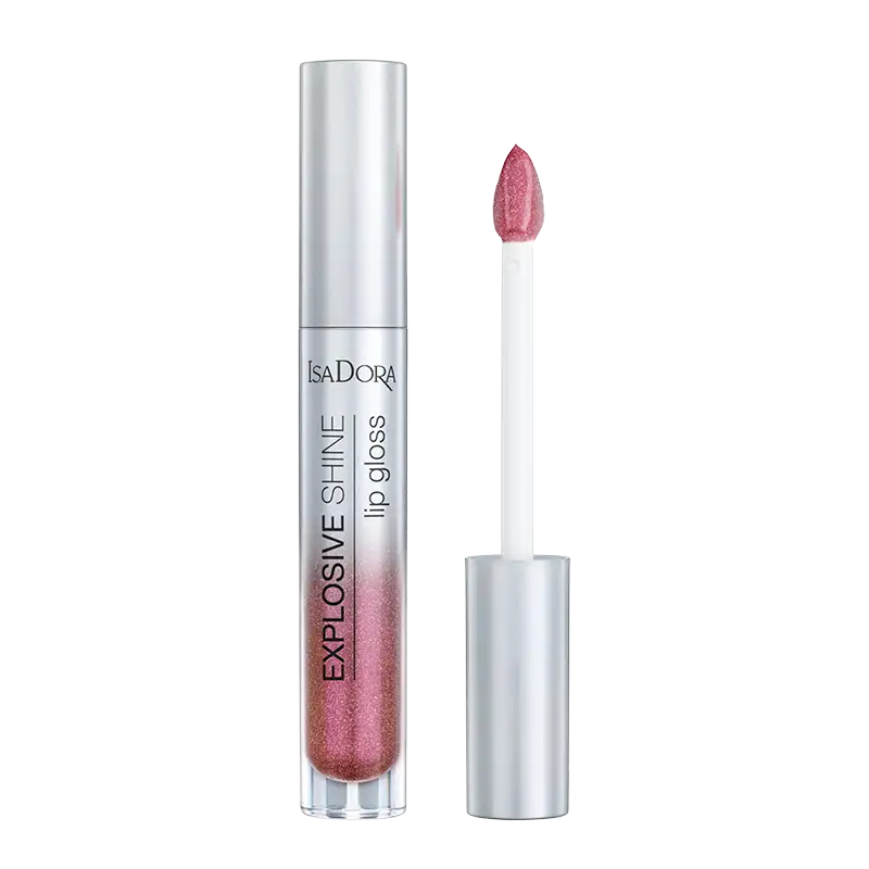 IsaDora Explosive Shine Lip Gloss 84 Purple Shine (3.5 ml)
