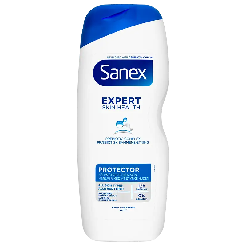 Sanex Shower Cream BiomeProtect Protector (650 ml)