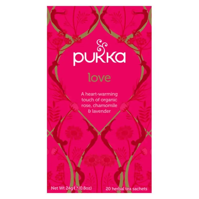 Pukka Love Te Ø (20 breve)