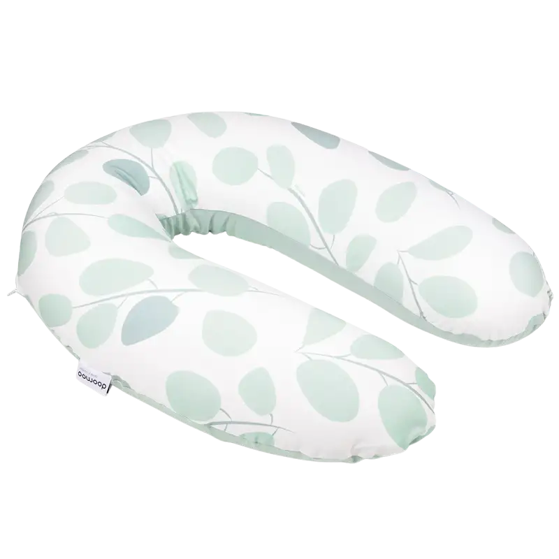 Doomoo Amme- & Graviditetspude Løv Grøn (1 stk)