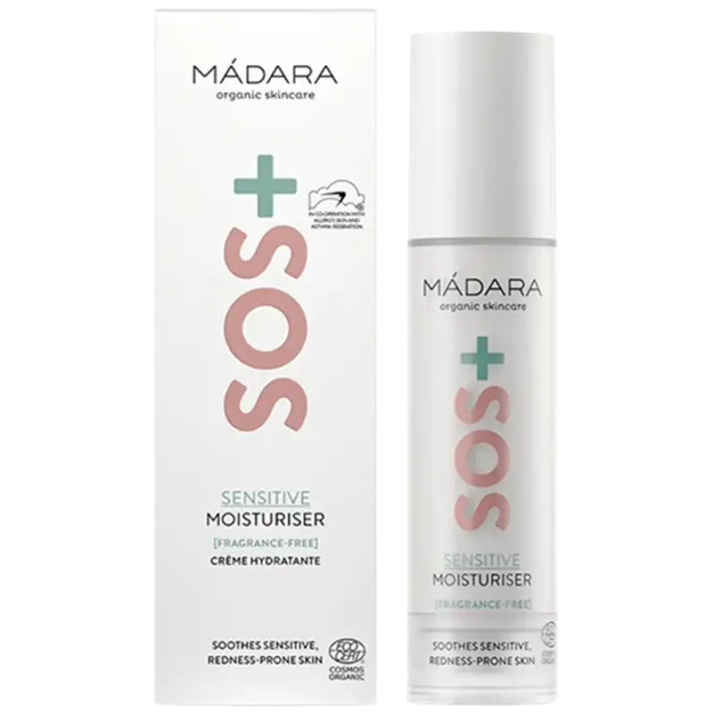 Madara SOS+ Sensitive Moisturiser (50 ml)