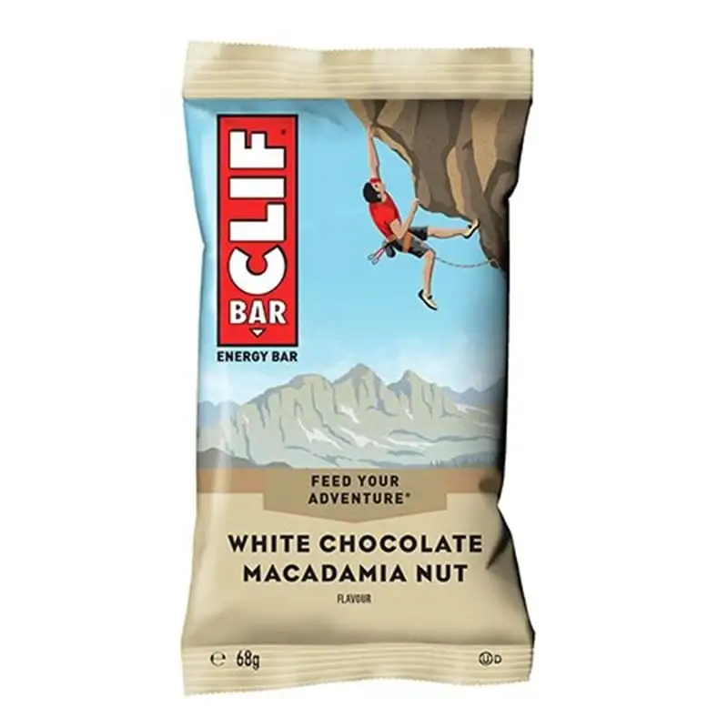 CLIF bar white chokolade nut macadamia (68 g)