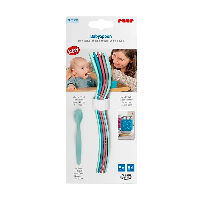 Reer Grød Ske (5 stk)