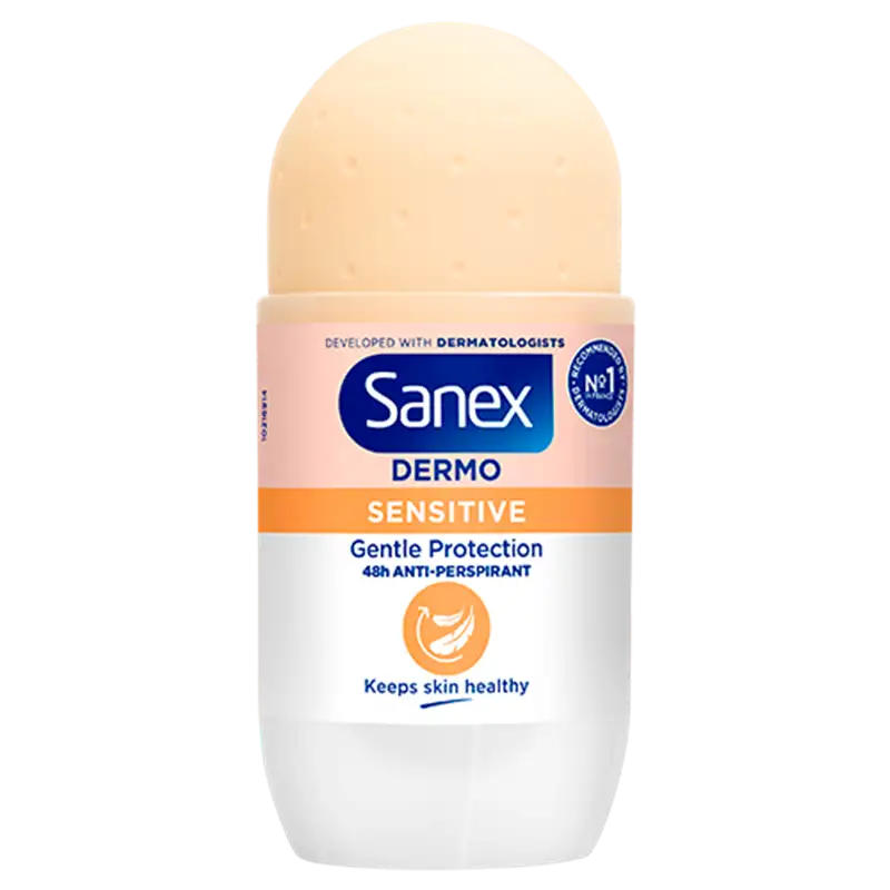 Sanex Dermo Sensitive Deo Roll-On (50 ml)