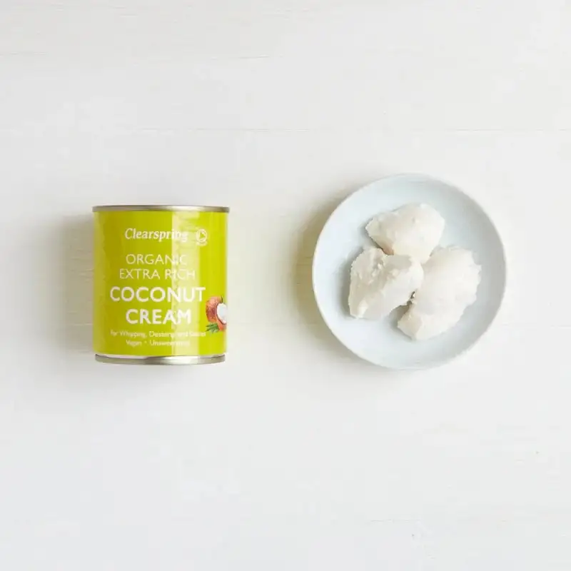 Clearspring - Kokoscreme - økologisk - 200 ml.