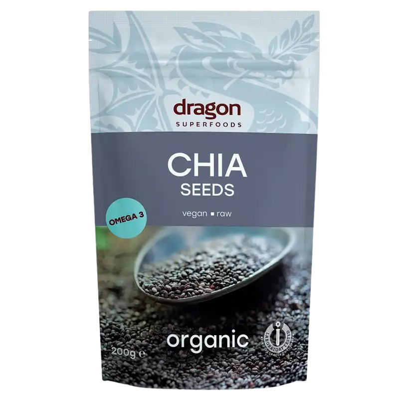Dragon Superfood Chia Frø Ø (200 g)