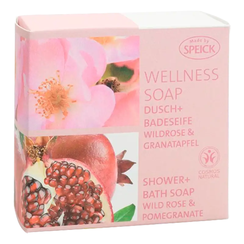 Wellness Sæbe Rose & Granatæble (200 gr)