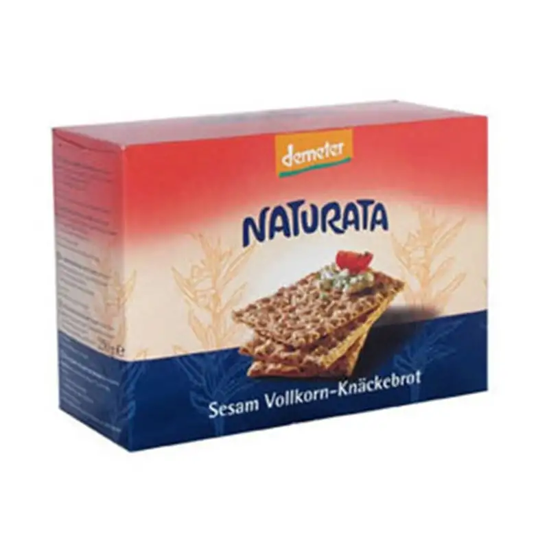 Naturata Knækbrød m. Sesam Demeter Ø  (250 gr)