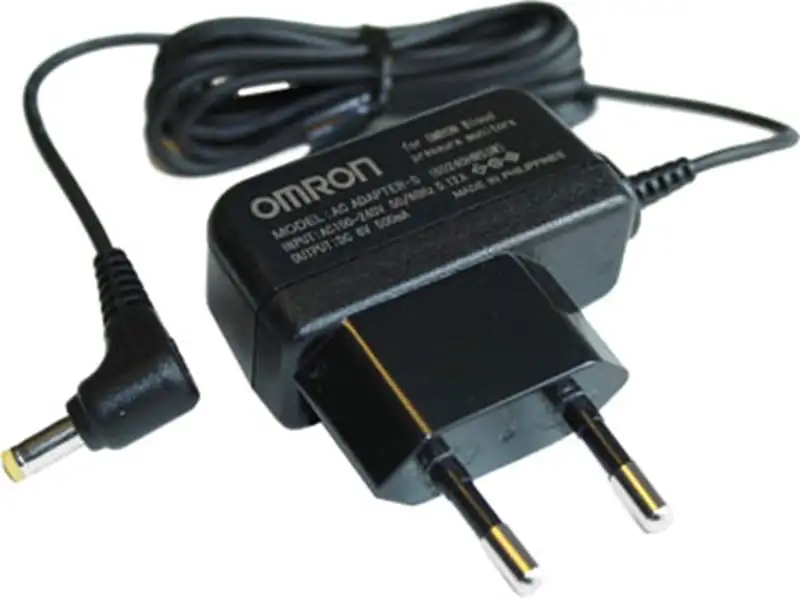 Omron Adapter til Omron (Virker til alle målere)
