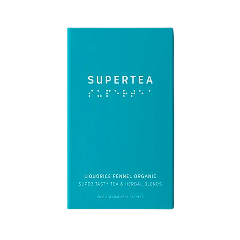 Teministeriet Supertea Liquorice Fennel Organic (20 breve)