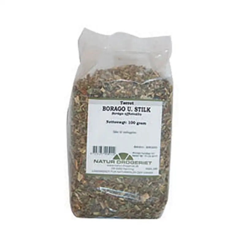 Natur Drogeriet Borago uden stilk (100 gr)