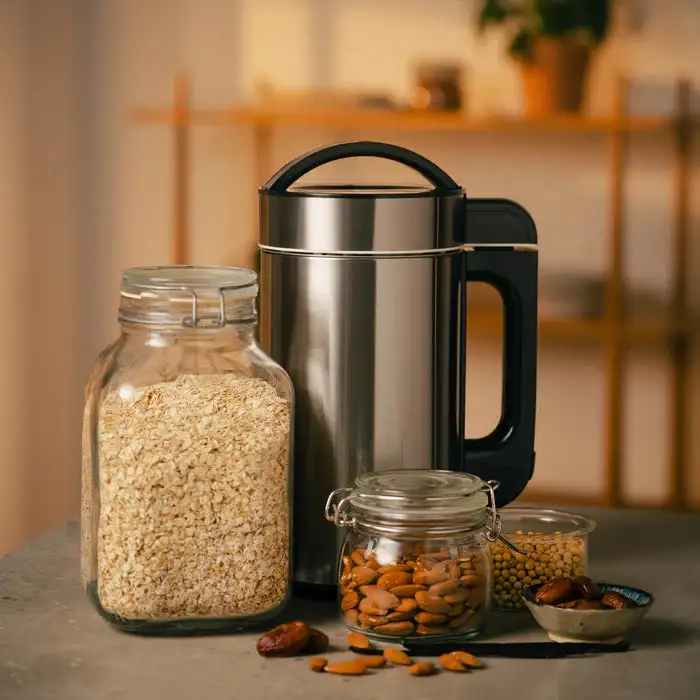 PlanteMalker - plantemælkmaskine